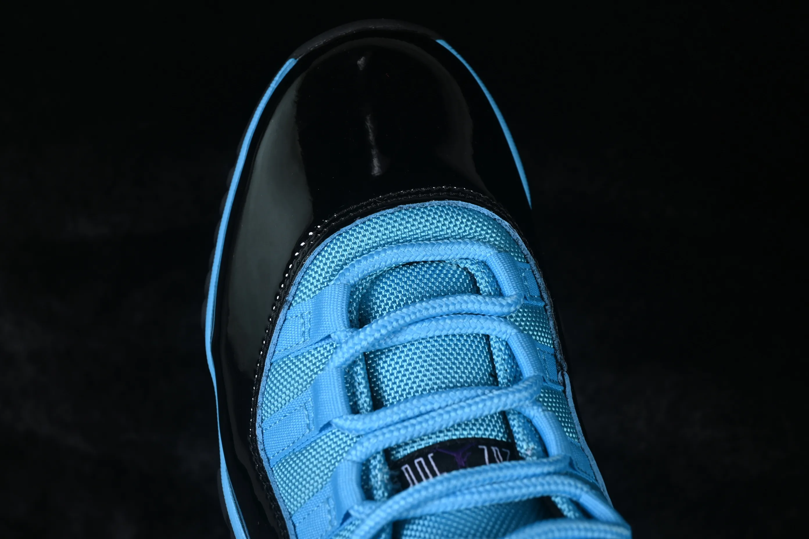 All categories Air Jordan Jordan series basketball shoes Air Jordan 11 Air Jordan 11 Retro AJ11 Joe 11 blue and black CT8012-440